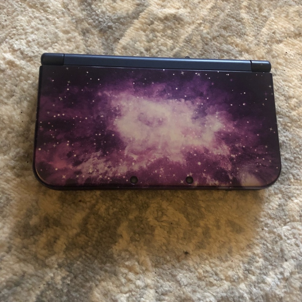 Galaxy Limited Edition 3DS XL